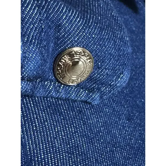 Versace Medusa Blouson Denim Stone Wash Jacket Blue 42 US (52) 1016845 NWT $1500